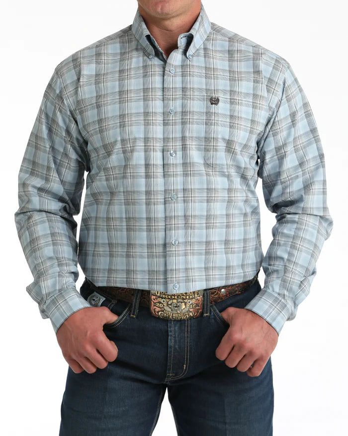 Cinch Mens Classic Fit L/S Shirt - MTW1106000