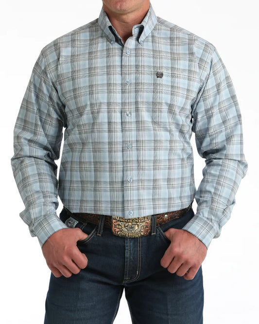 Cinch Mens Classic Fit L/S Shirt - MTW1106000