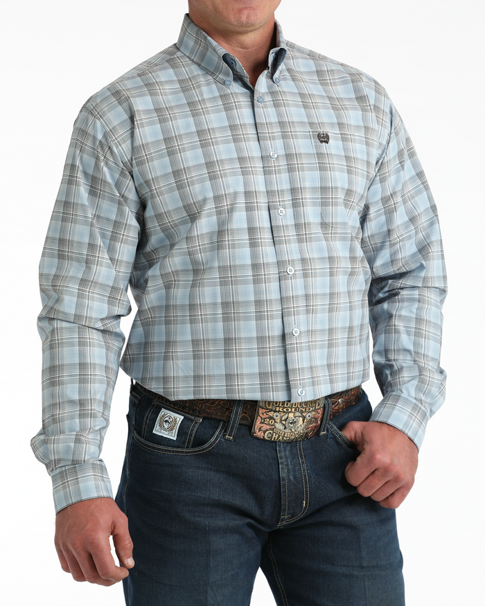 Cinch Mens Classic Fit L/S Shirt - MTW1106000