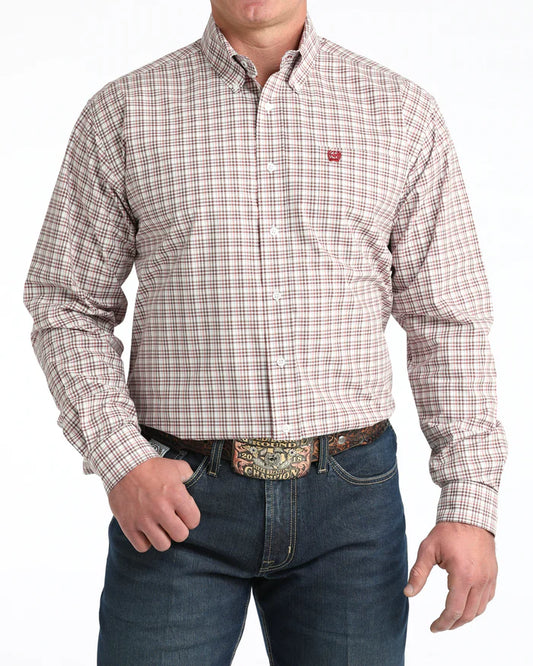 Cinch Mens Classic Fit L/S Shirt - MTW1106015
