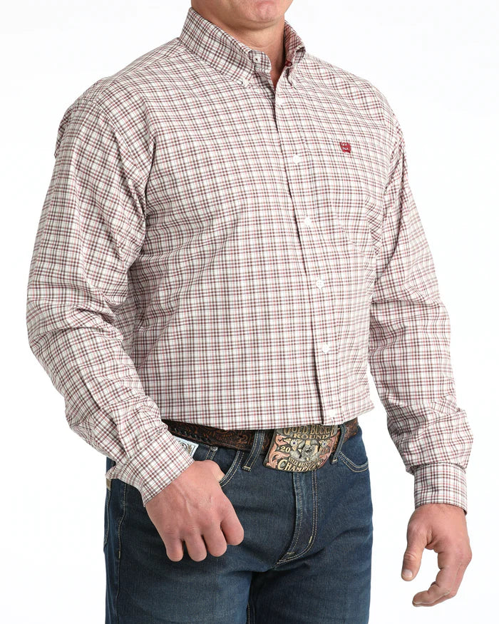 Cinch Mens Classic Fit L/S Shirt - MTW1106015