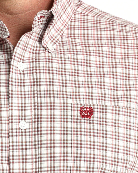 Cinch Mens Classic Fit L/S Shirt - MTW1106015