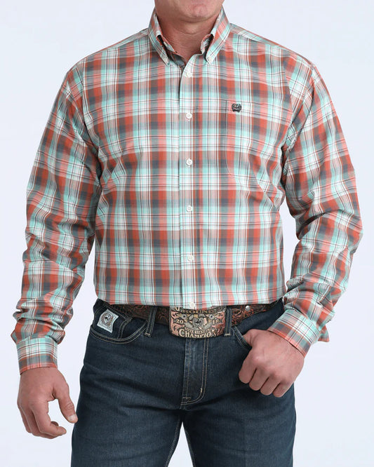 Cinch Mens Classic Fit L/S Shirt - MTW1106039