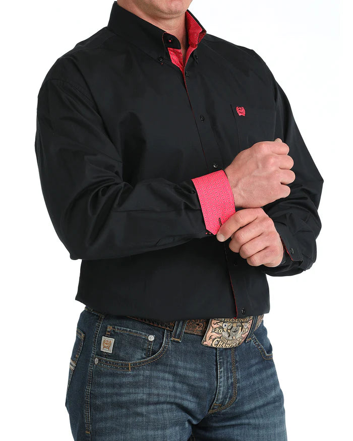 Cinch Mens Classic Fit Button Down L/S Shirt - MTW1106042