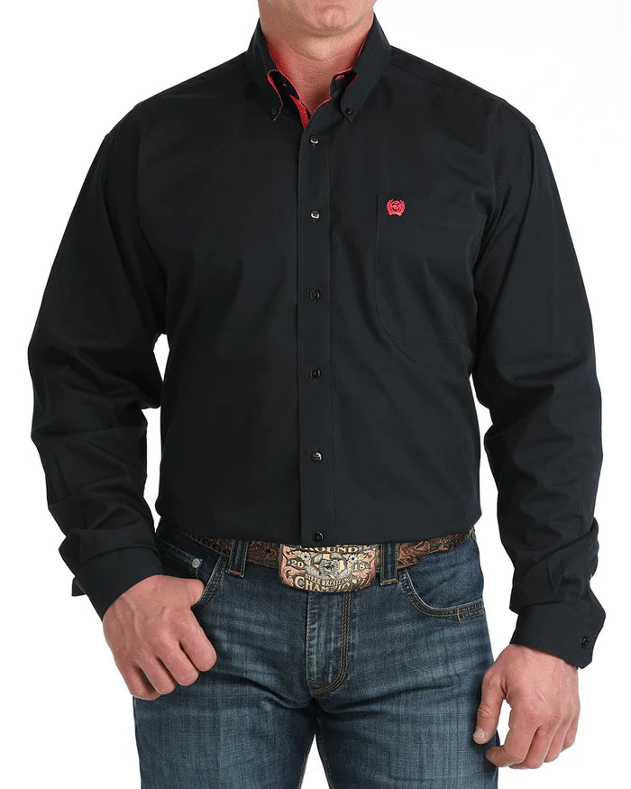 Cinch Mens Classic Fit Button Down L/S Shirt - MTW1106042