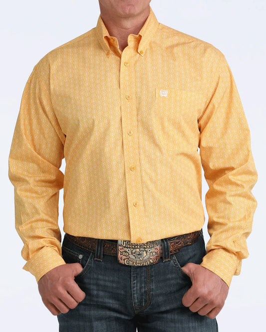 Cinch Mens Classic Fit Button Down L/S Shirt - MTW1106070