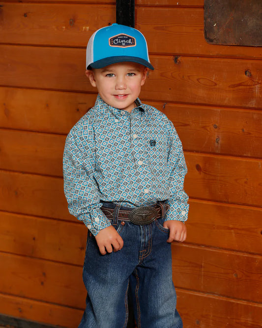 Cinch Infant Boys L/S Shirt - MTW7062386