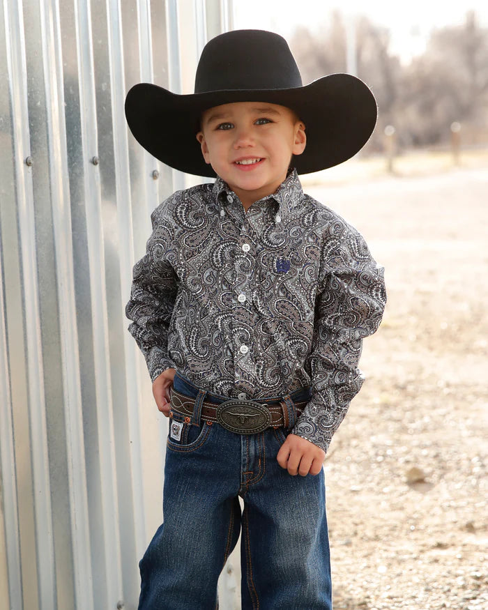 Cinch Boys Toddler L/S Shirt - MTW7061397