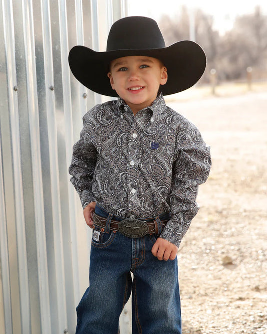 Cinch Boys Toddler L/S Shirt - MTW7061397
