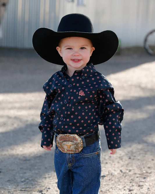 Cinch Infant Boys L/S Shirt - MTW7062401