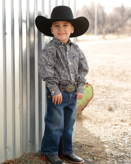 Cinch Infant Boys L/S Shirt - MTW7062397