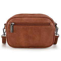 Montana West Tooled Crossbody Bag - Leopard