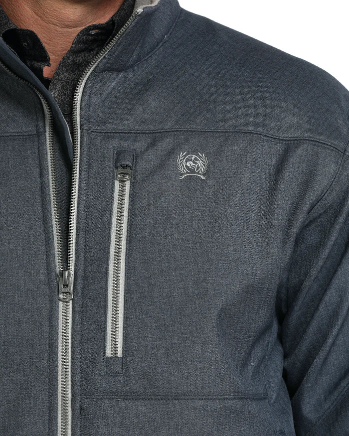 Cinch Mens Bonded Jacket - Navy - MWJ1537007