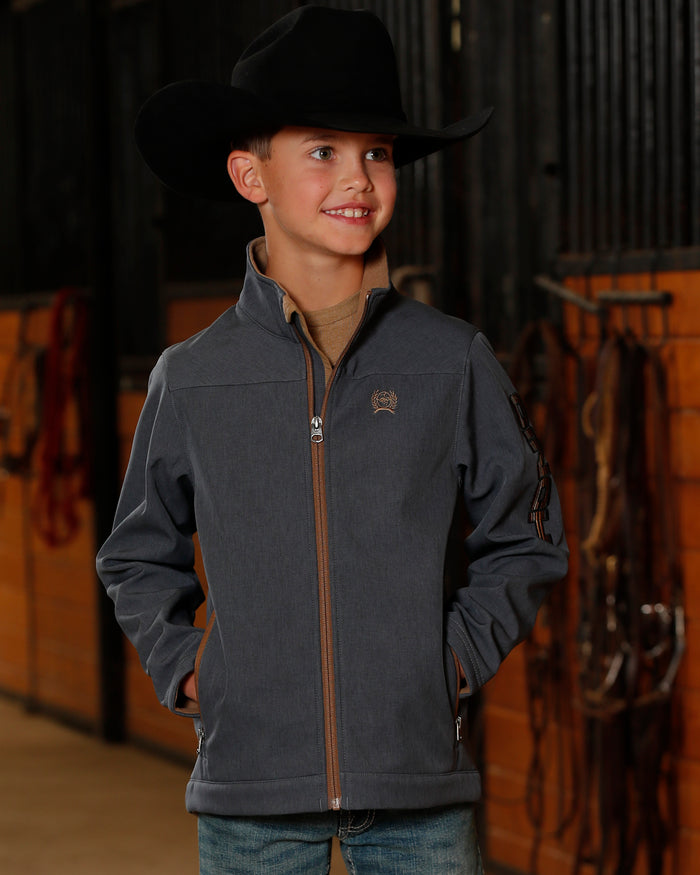 Cinch Boys Bonded Jacket - Blue - MWJ5070007
