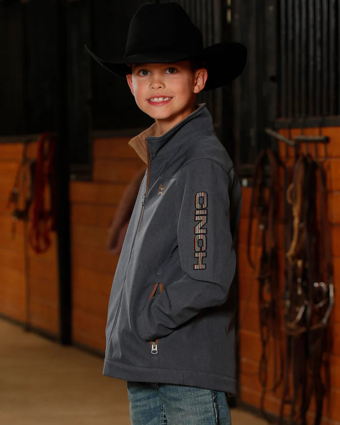 Cinch Boys Bonded Jacket - Blue - MWJ5070007