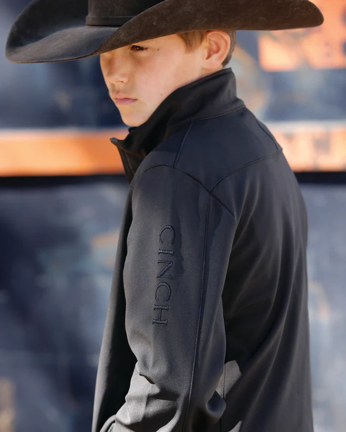 Cinch Boys Bonded Jacket - Black - MWJ7480003