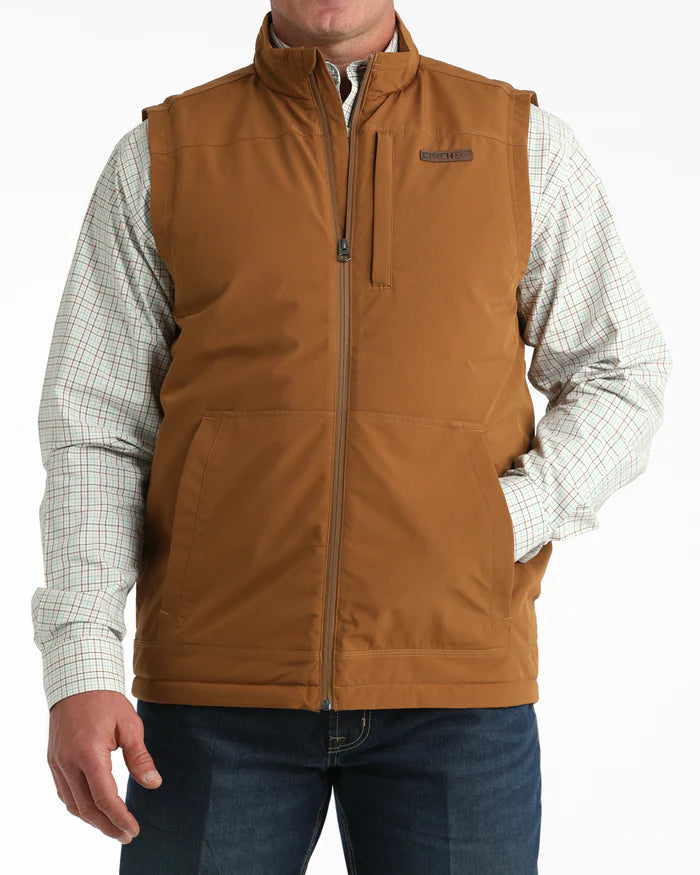 Cinch Mens Canvas Vest - MWV1927002