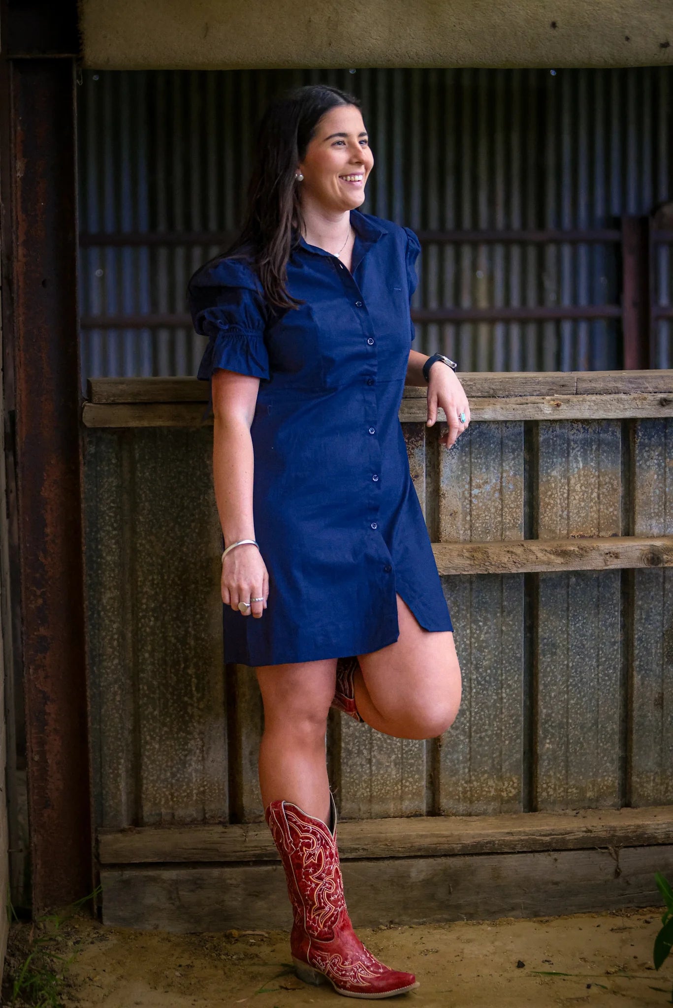 Lime & Soda Millie Dress