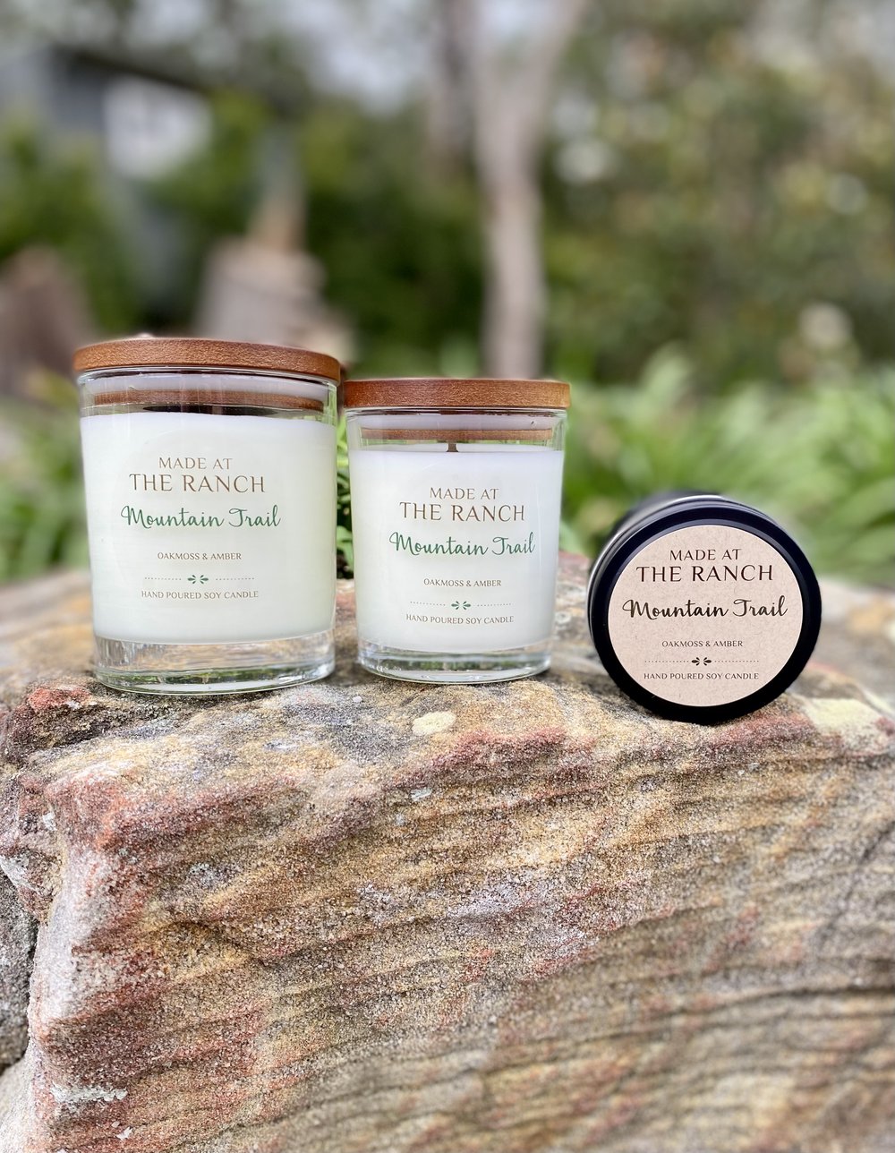 Made At The Ranch Soy Candle Scent Sampler - Mountain Trail