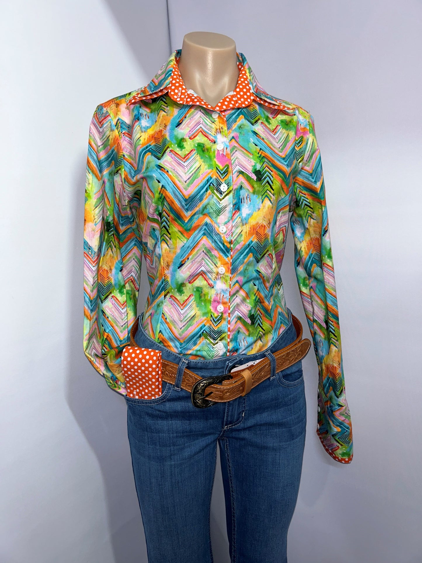 Netties Ladies Maeve Fitted L/S Shirt
