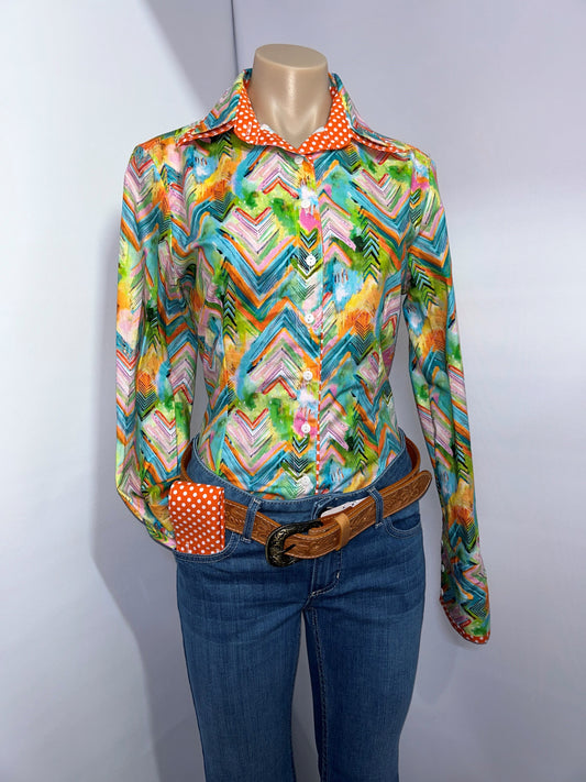 Netties Ladies Maeve Fitted L/S Shirt
