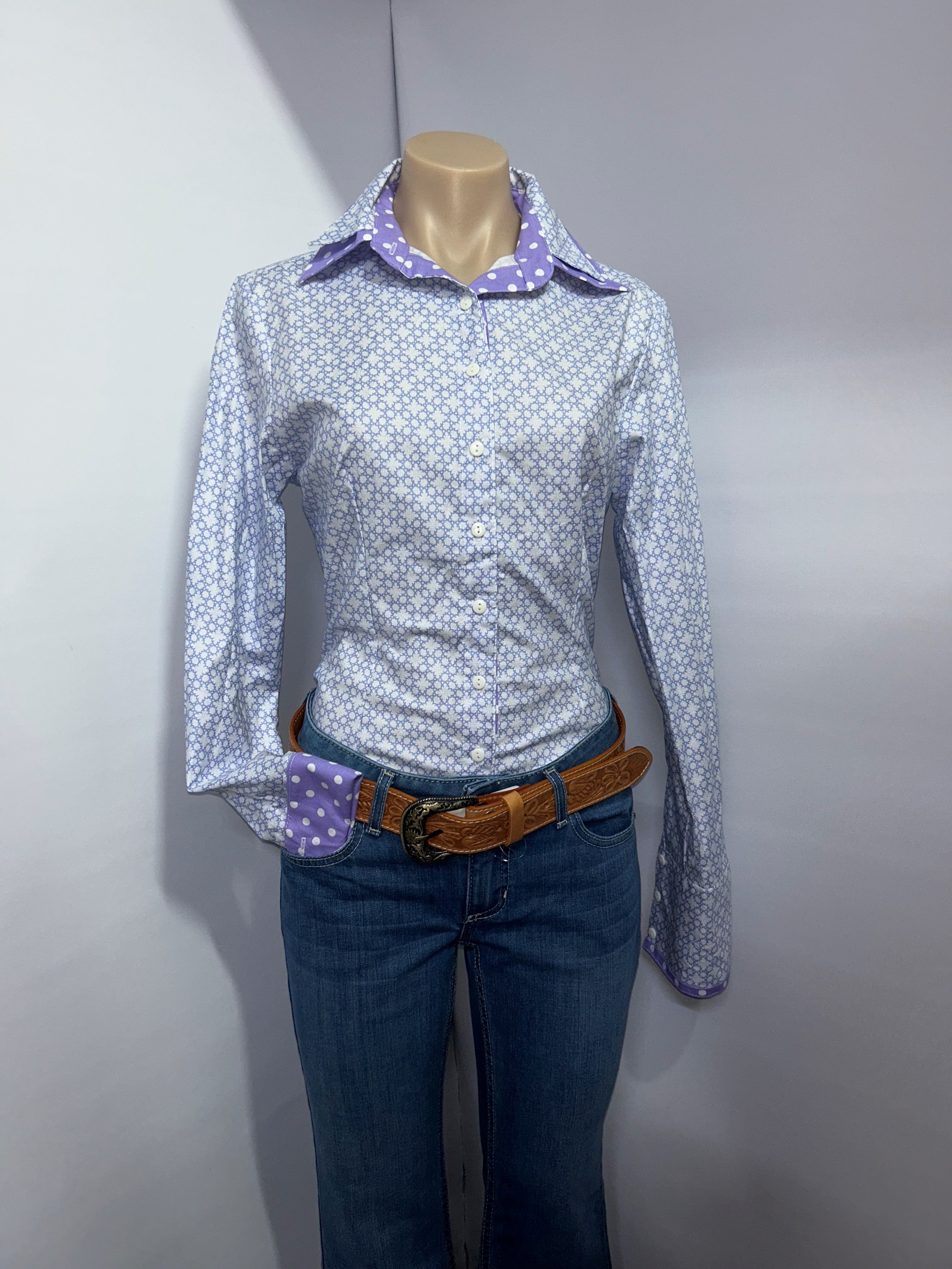 Netties Ladies Luna Fitted L/S Shirt – Sheps Outfitters