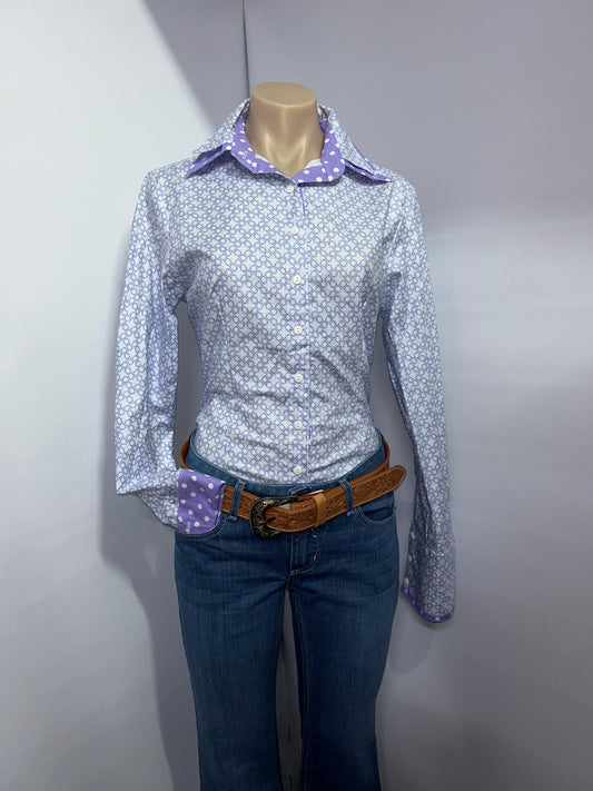 Netties Ladies Luna Fitted L/S Shirt