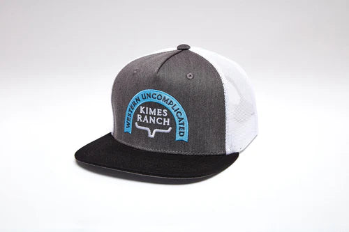 Kimes Ranch Newbury Cap - Charcoal Heather