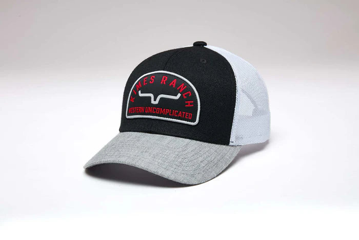 Kimes Ranch North Forty Cap - Black