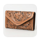 American Darling Genuine Leather Western Wallet - OHG138
