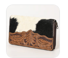 American Darling Genuine Leather Western Wallet - OHG139
