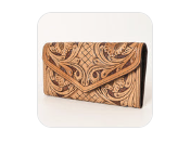 American Darling Genuine Leather Western Wallet - OHG143