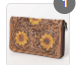 American Darling Hand Tooled Genuine Leather  Western Wallet - OHG146