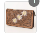 American Darling Hand Tooled Genuine Leather  Western Wallet - OHG147