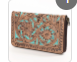 American Darling Hand Tooled Genuine Leather  Western Wallet - OHG148