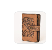 American Darling Genuine Leather Western Wallet - OHG152
