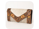 American Darling Genuine Leather Western Wallet - OHG156