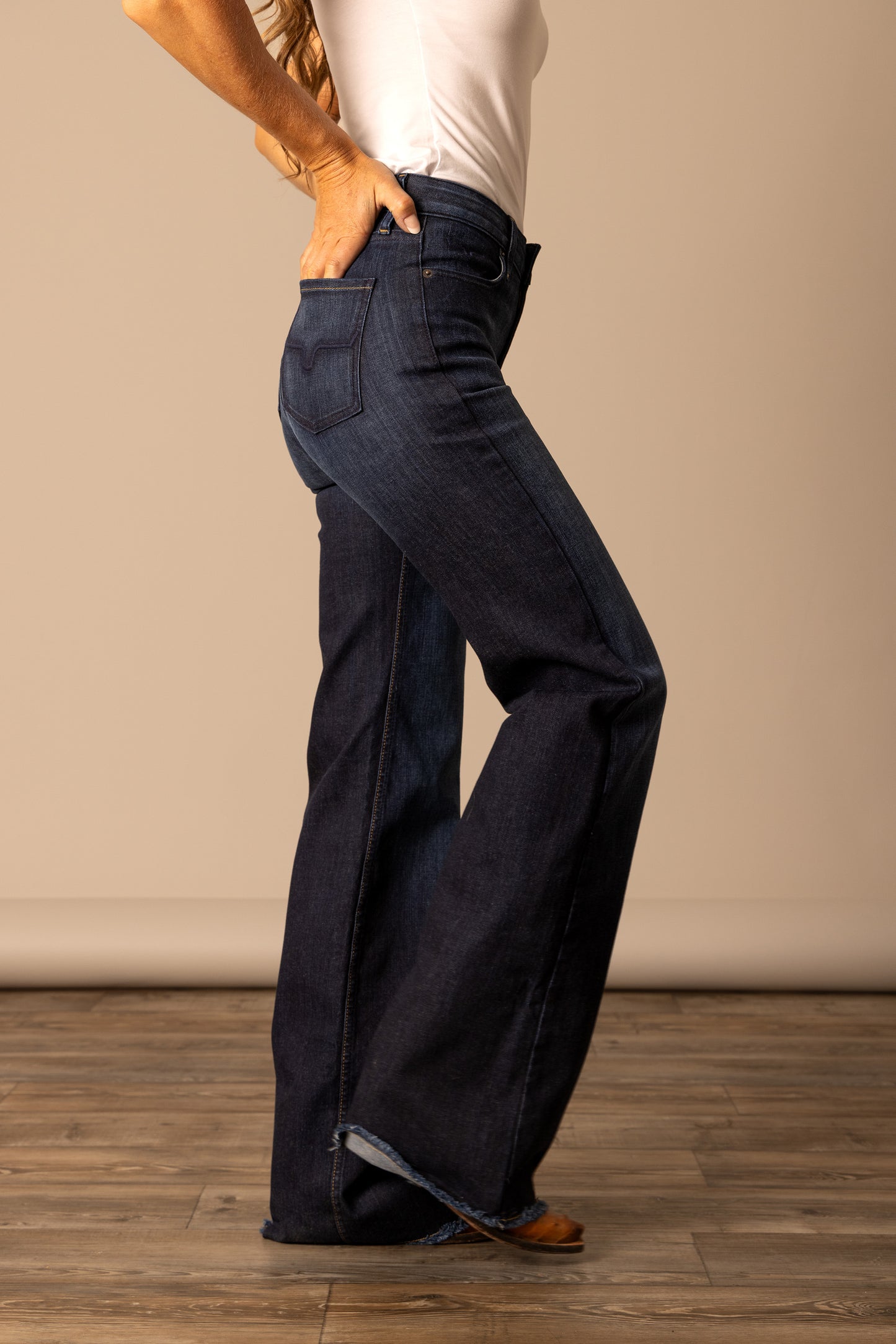 Kimes Ranch USA Ladies Olivia Jean Dark - Olivia Dark Wash