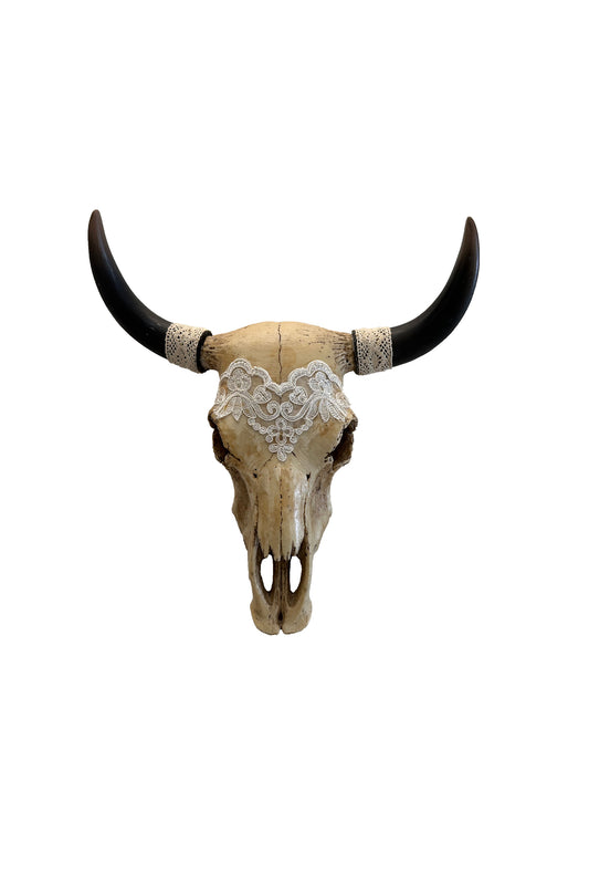 Pure Western Steer Head Wall Hanging - P3S1919GFT