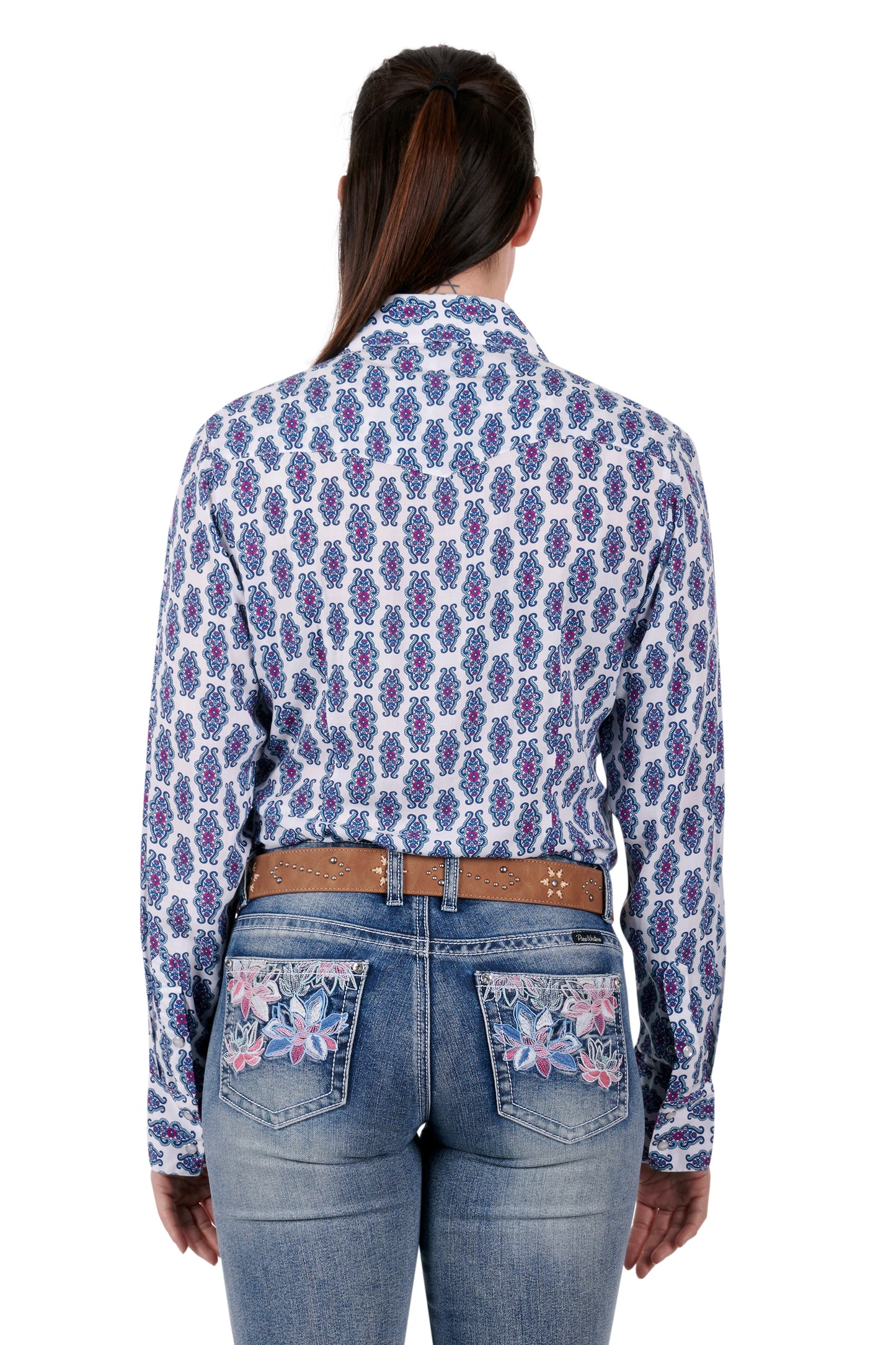 Pure Western Ladies L/S Shirt - P3S2570784