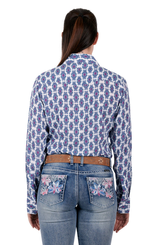 Pure Western Ladies L/S Shirt - P3S2570784