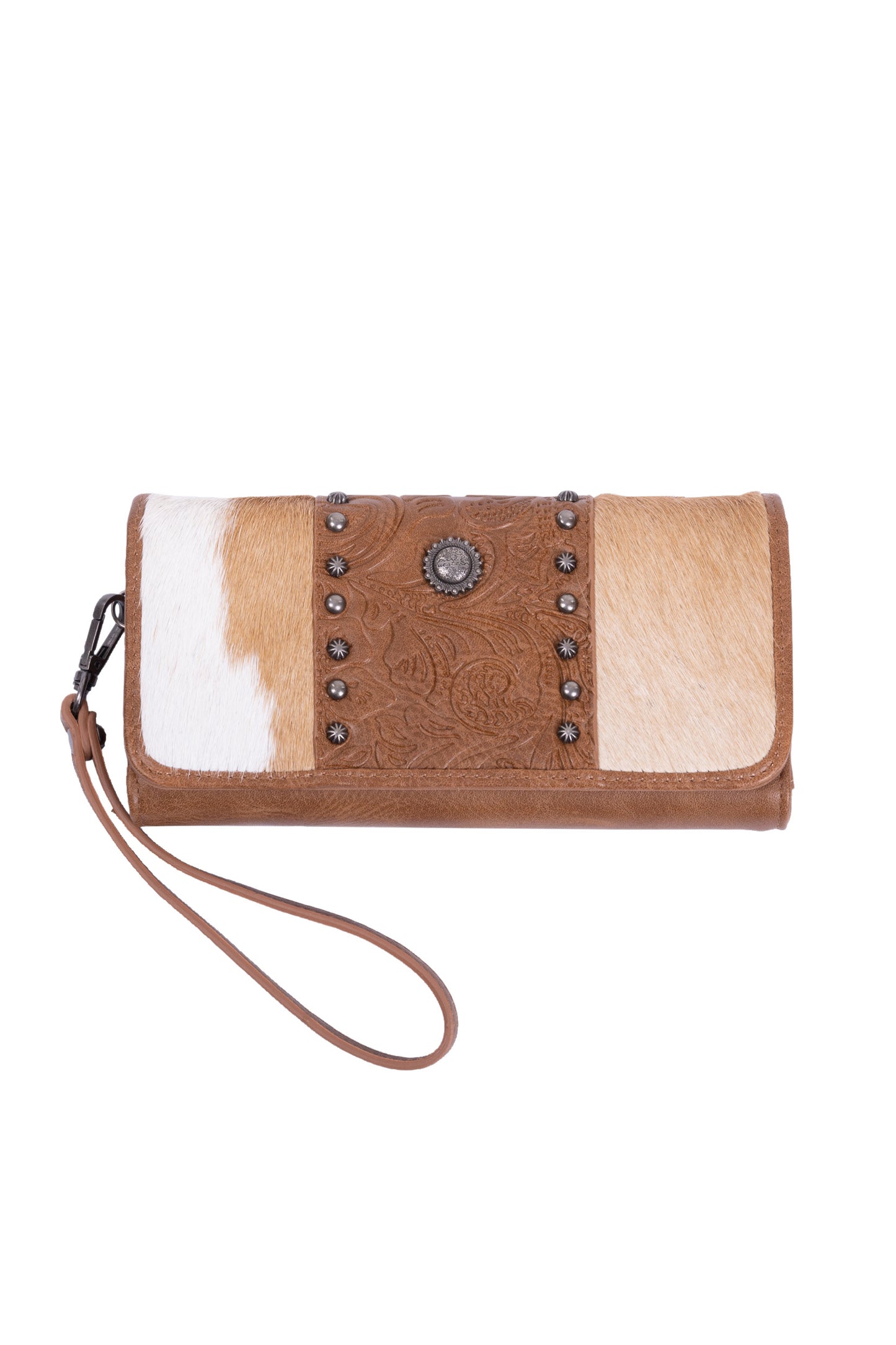 Pure Western Carly Wallet - Tan - P3S2921WLT