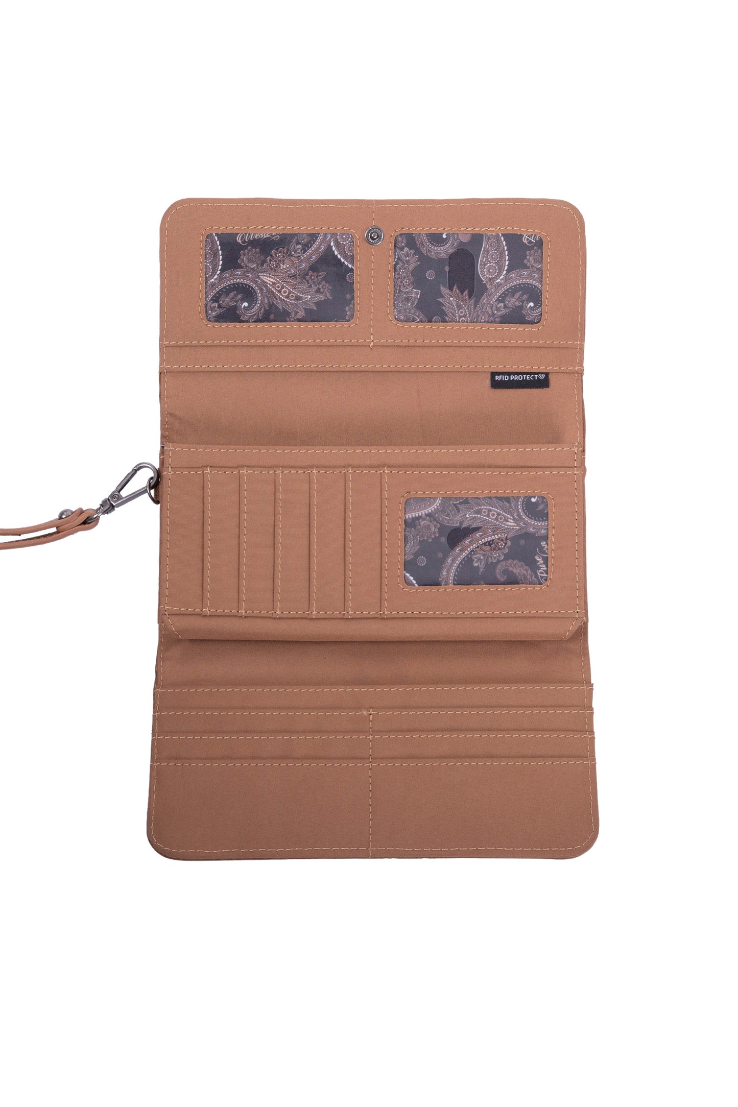 Pure Western Carly Wallet - Tan - P3S2921WLT