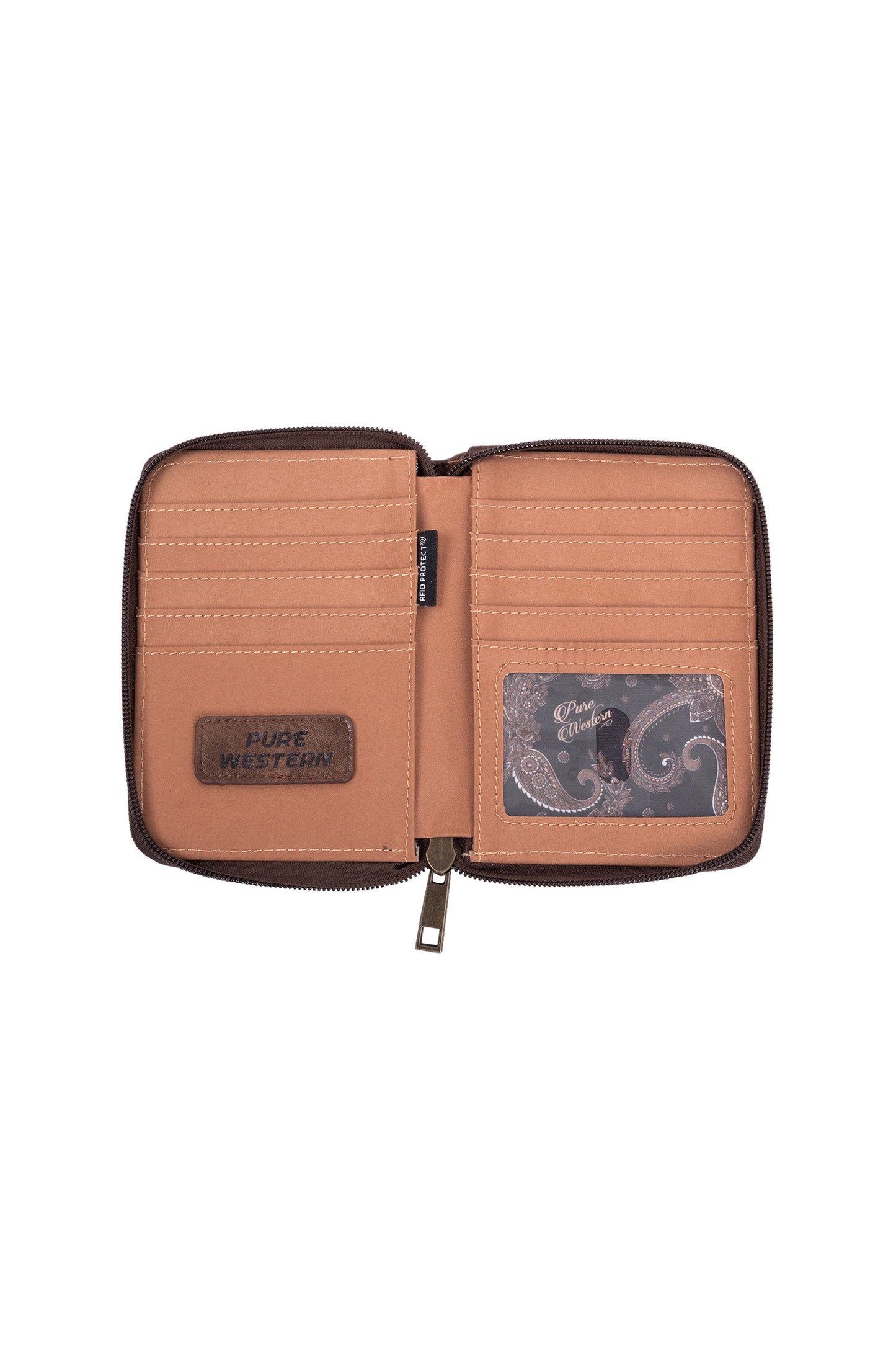Pure Western Samara Wallet - Tan - P3S2925WLT