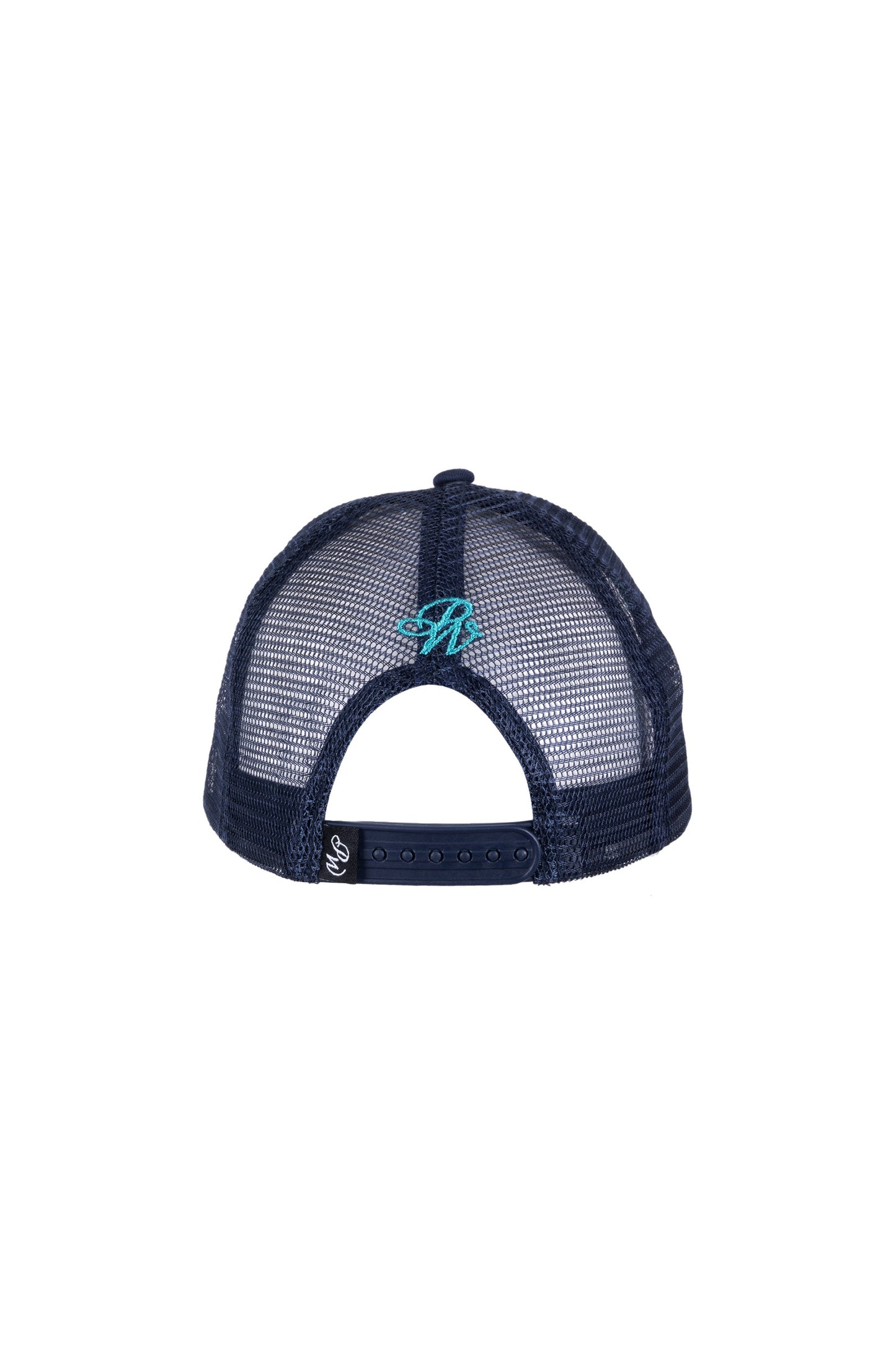 Pure Western Ladies Rosie Trucker Cap - Navy/Green - P3S2988CAP