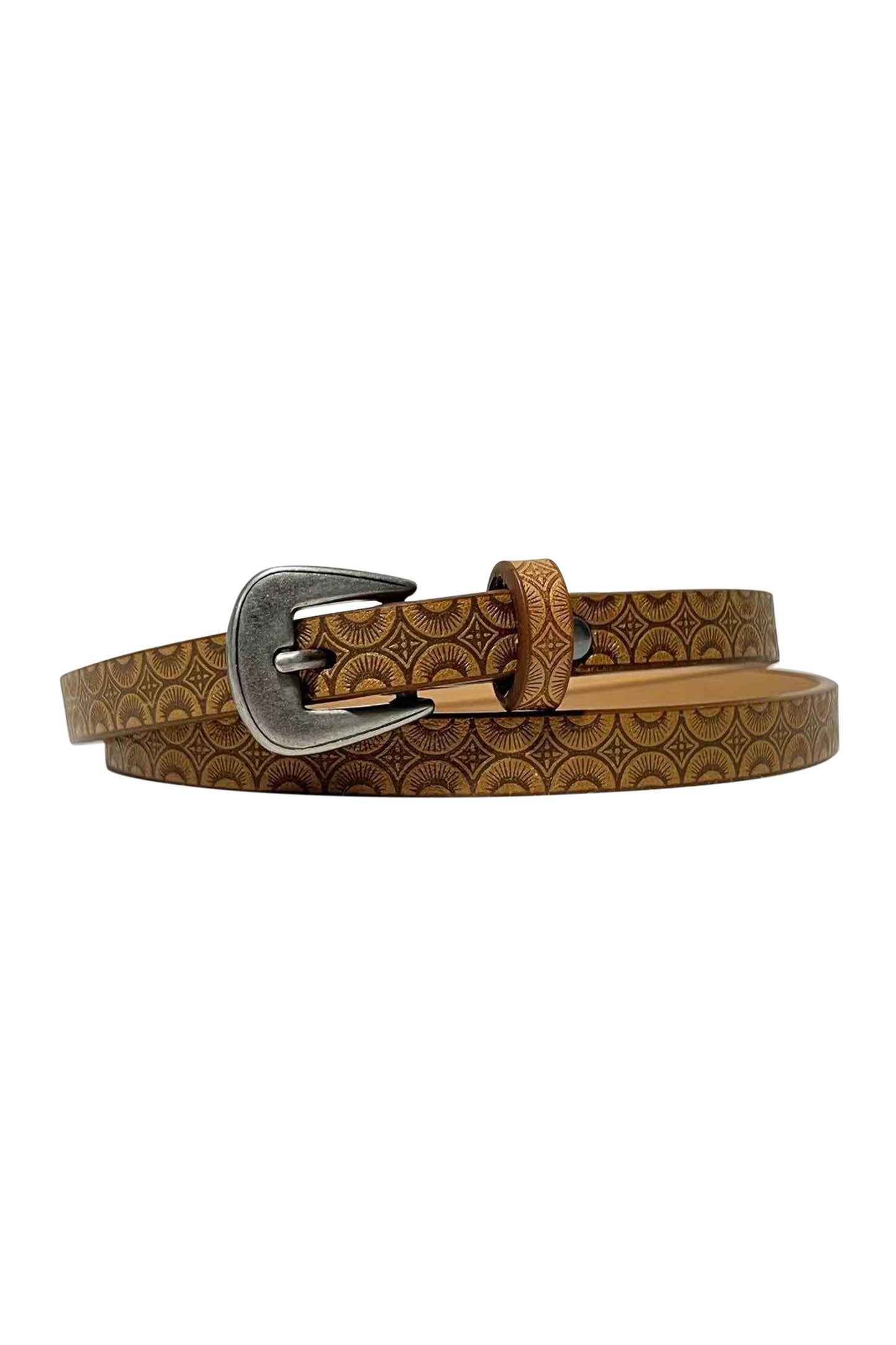 Pure Western Terri Hat Band - Tan - P3S2996BND