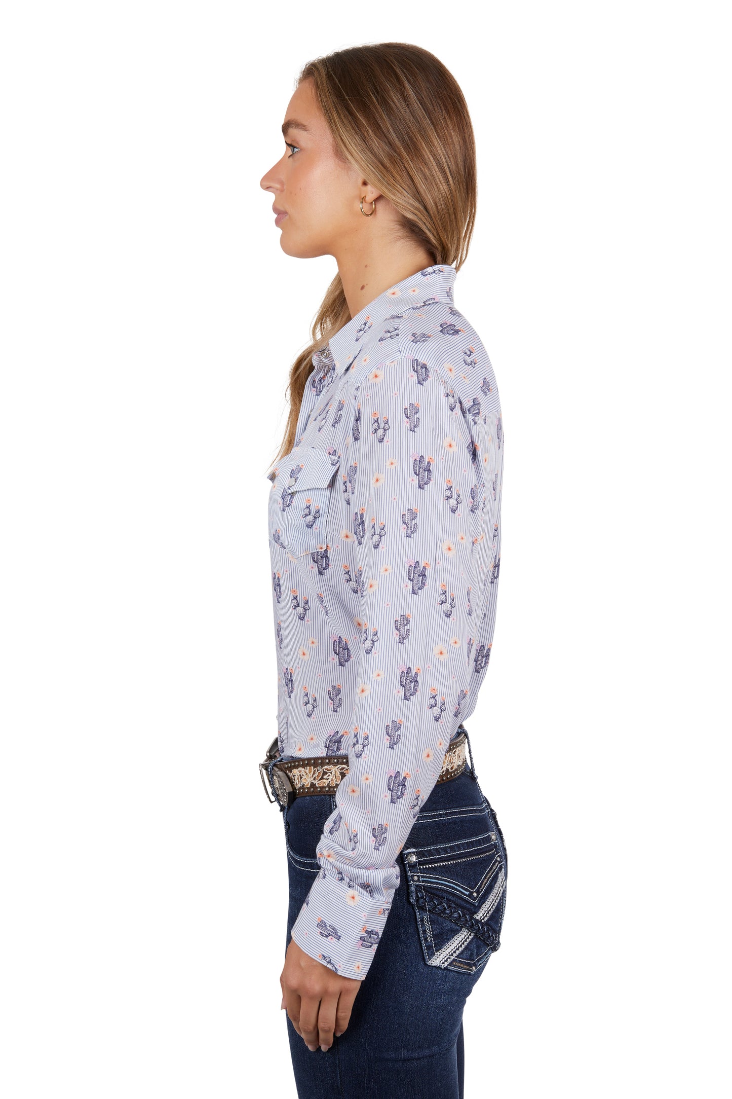 Pure Western Ladies L/S Shirt - P4S2127992