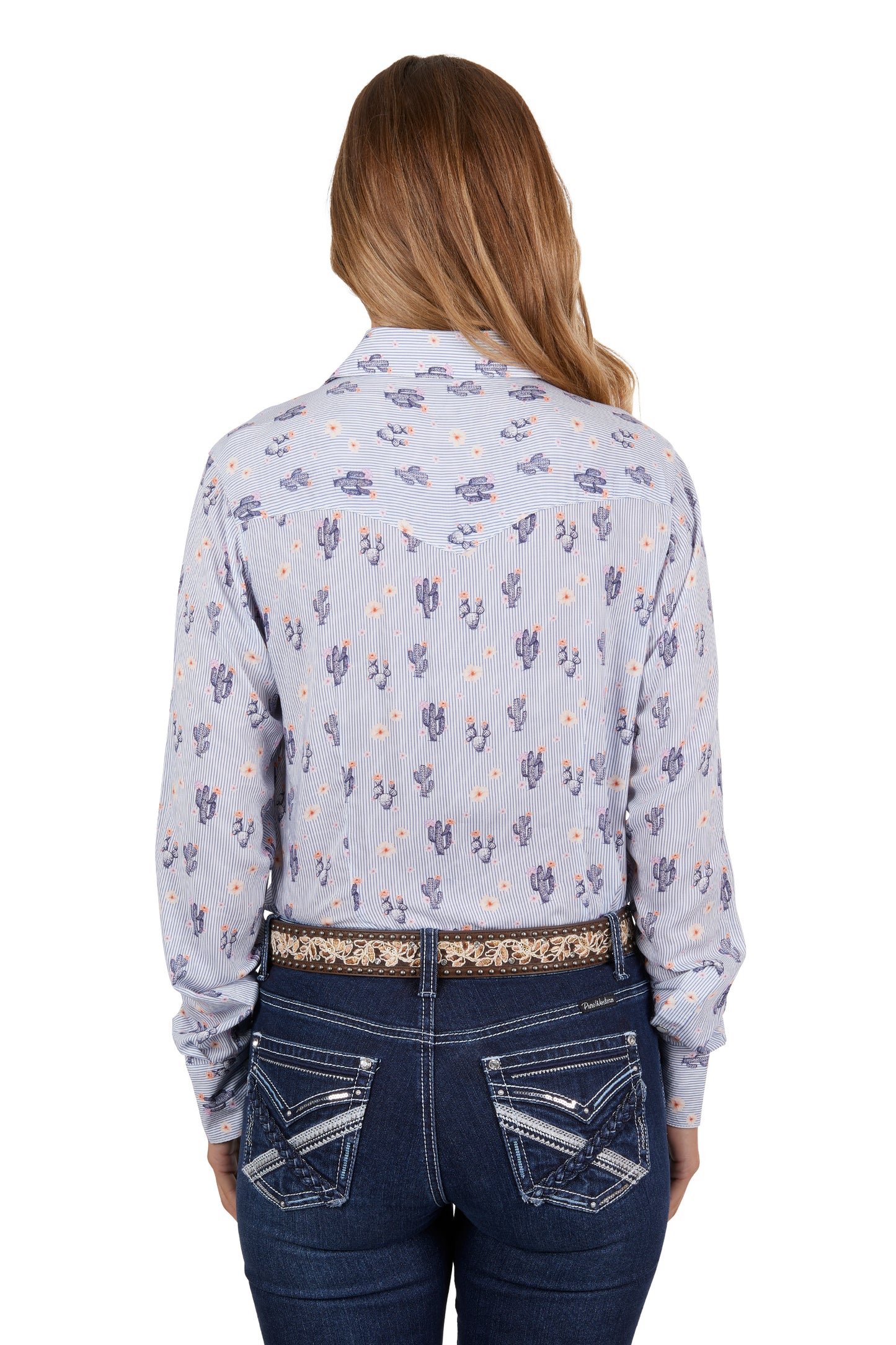 Pure Western Ladies L/S Shirt - P4S2127992