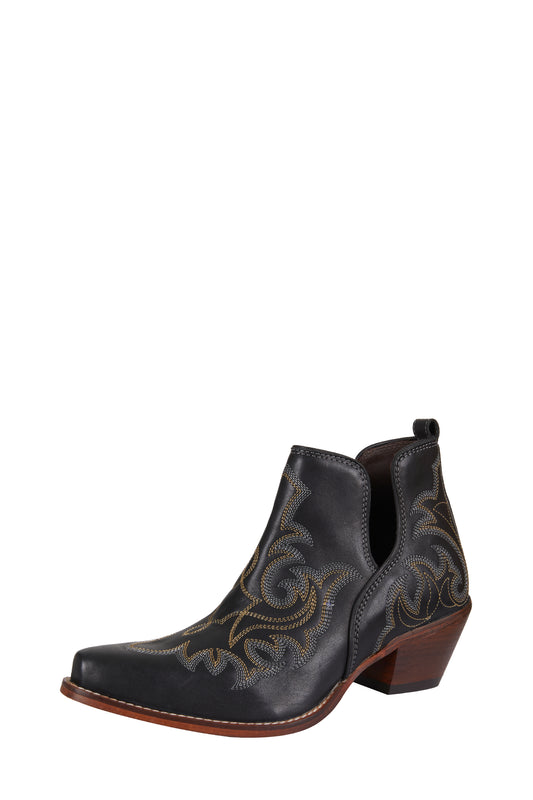 Pure Western Ladies Bodie Boot - Black - ON SALE