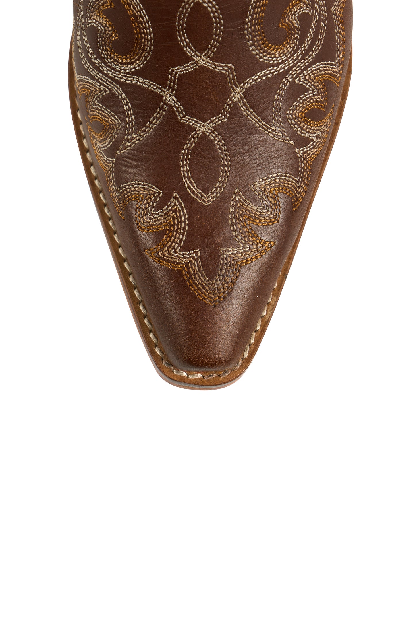 Pure Western Ladies Gleeson Mule Boot - TAN - ON SALE - P4S28467